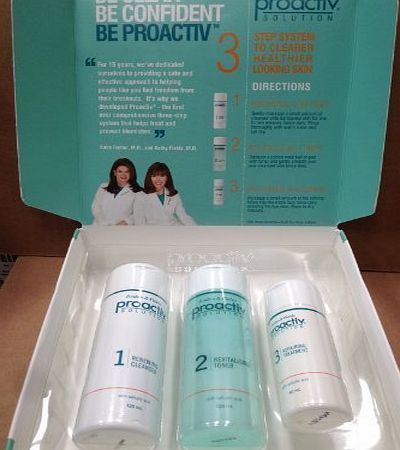 Proactiv 60 Day Supply - 3 Pc Kit (Pack of 1) [ Your Care ]